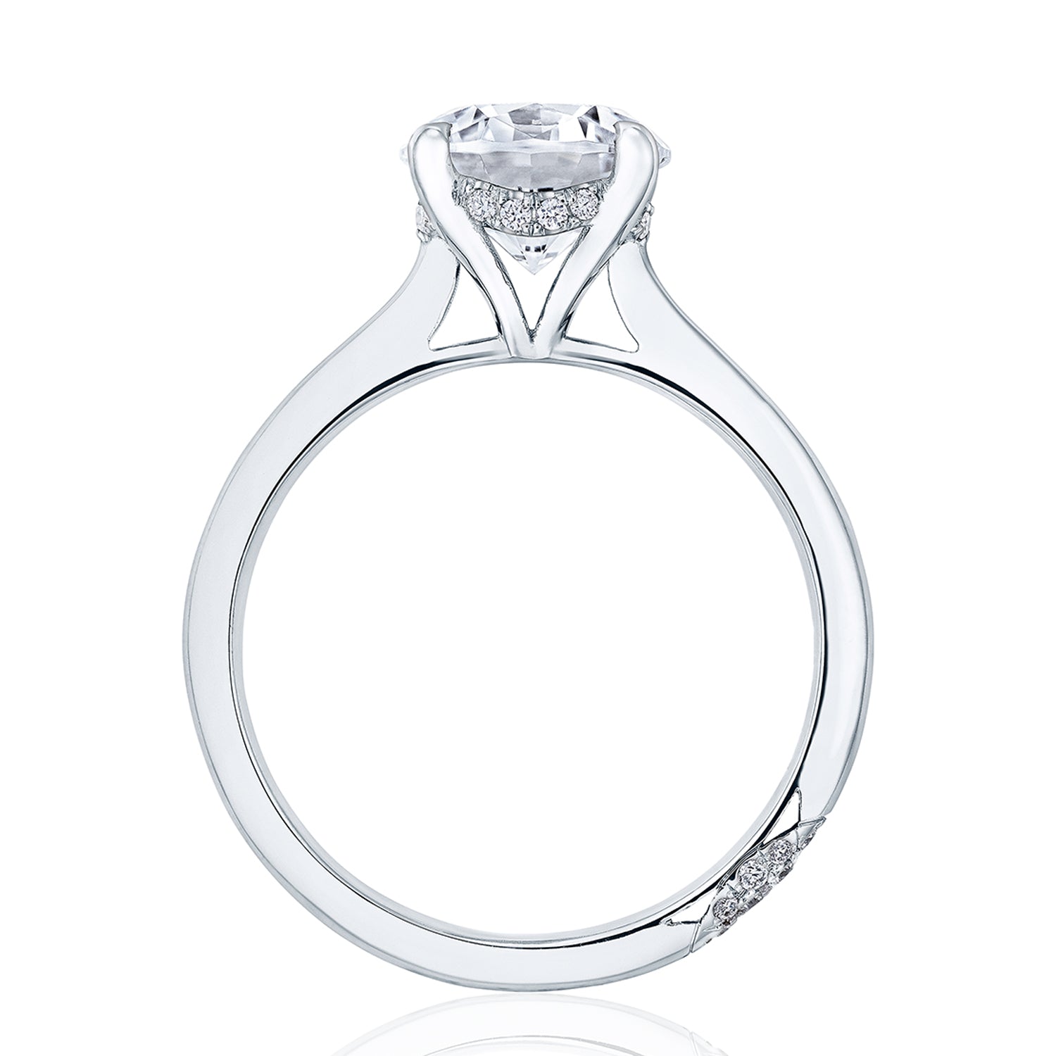Round Solitaire Engagement Ring