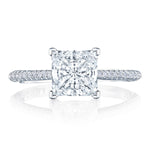 Princess Solitaire Engagement Ring