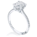 Pear Solitaire Engagement Ring