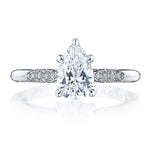 Pear Solitaire Engagement Ring