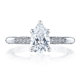 Pear Solitaire Engagement Ring