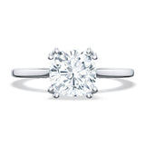 Cushion Solitaire Engagement Ring