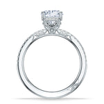 Pear Solitaire Engagement Ring