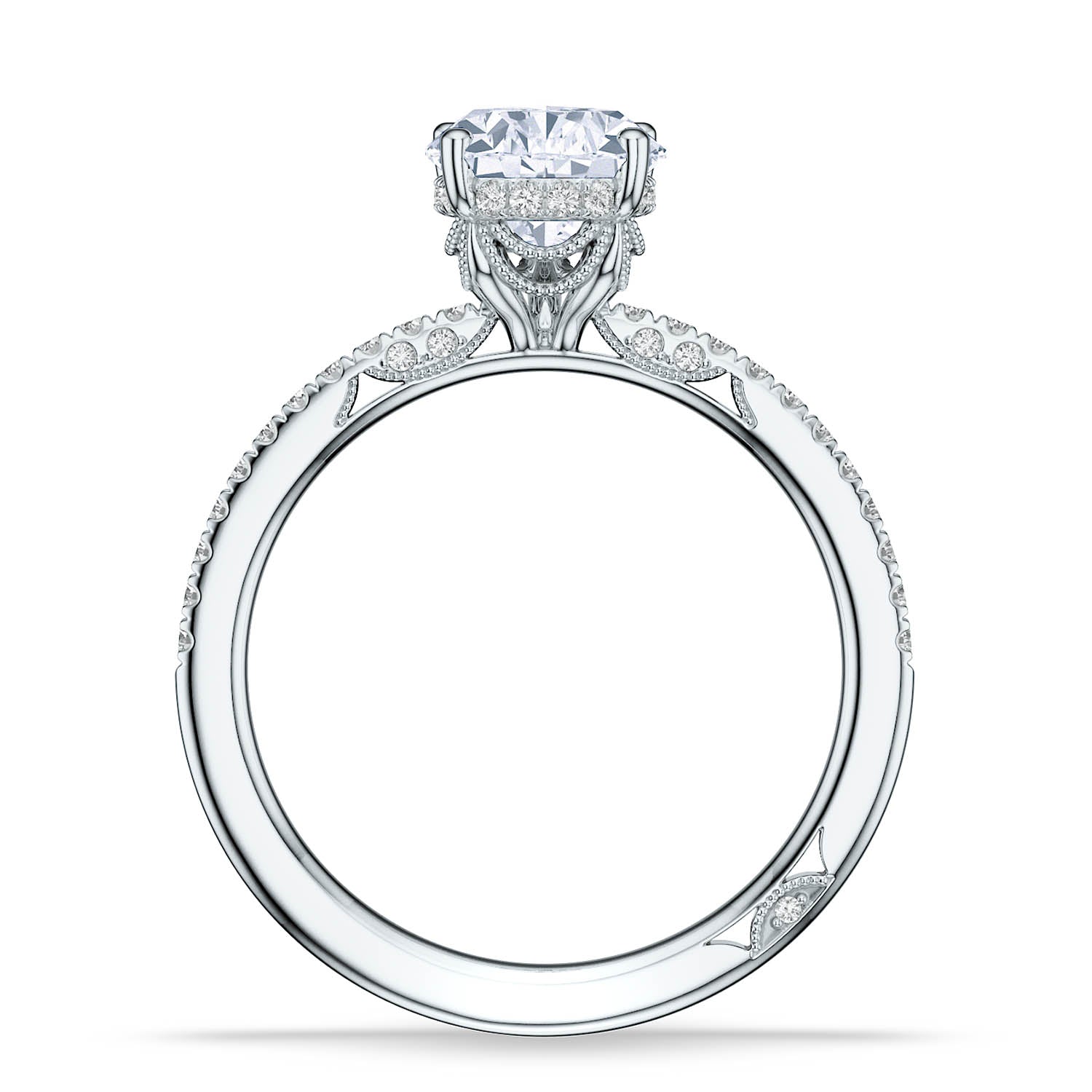 Pear Solitaire Engagement Ring