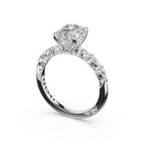 Oval Solitaire Engagement Ring