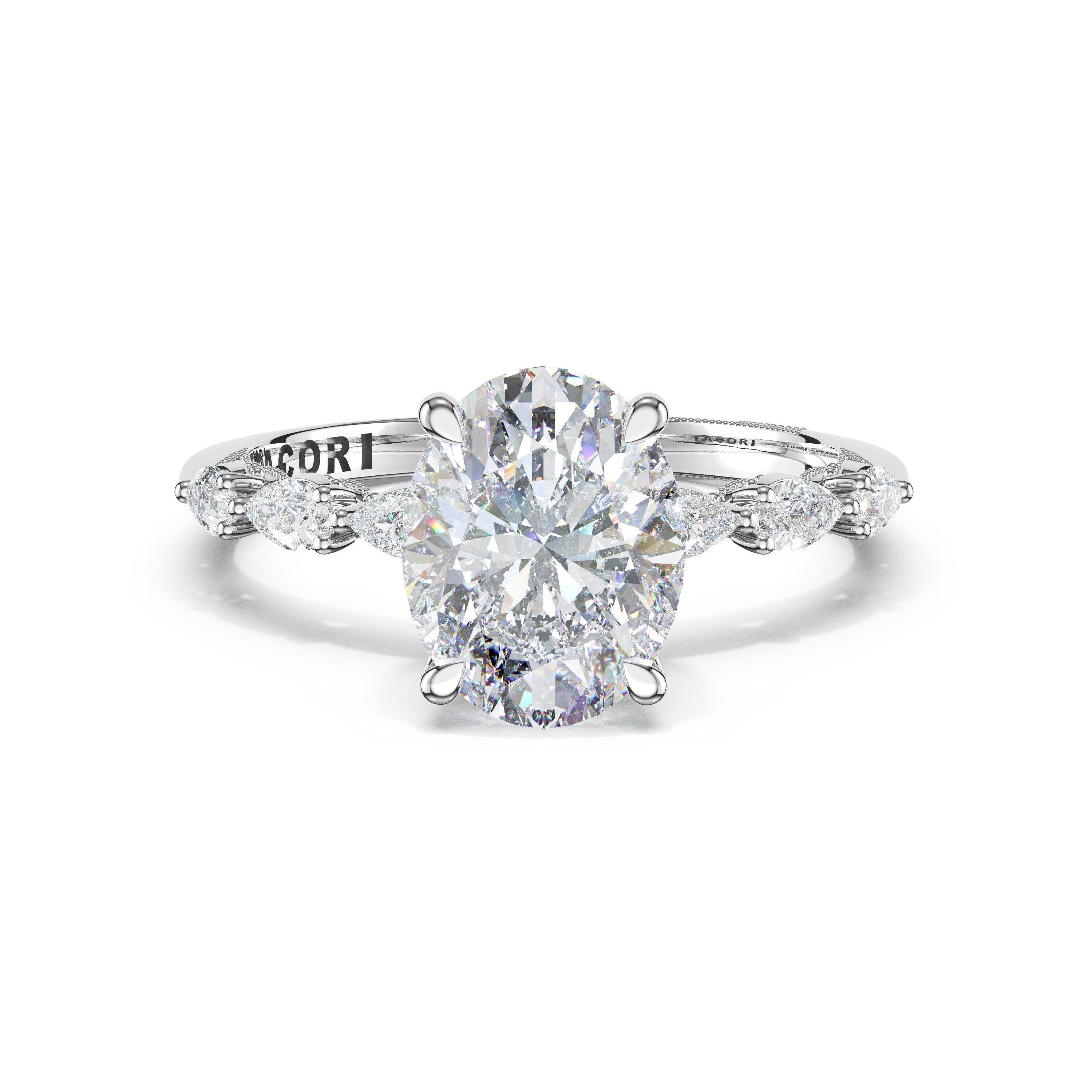 Oval Solitaire Engagement Ring