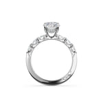Oval Solitaire Engagement Ring