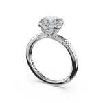 Oval Solitaire Engagement Ring