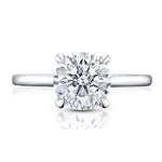 Round Solitaire Engagement Ring