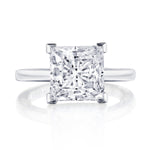 Princess Solitaire Engagement Ring