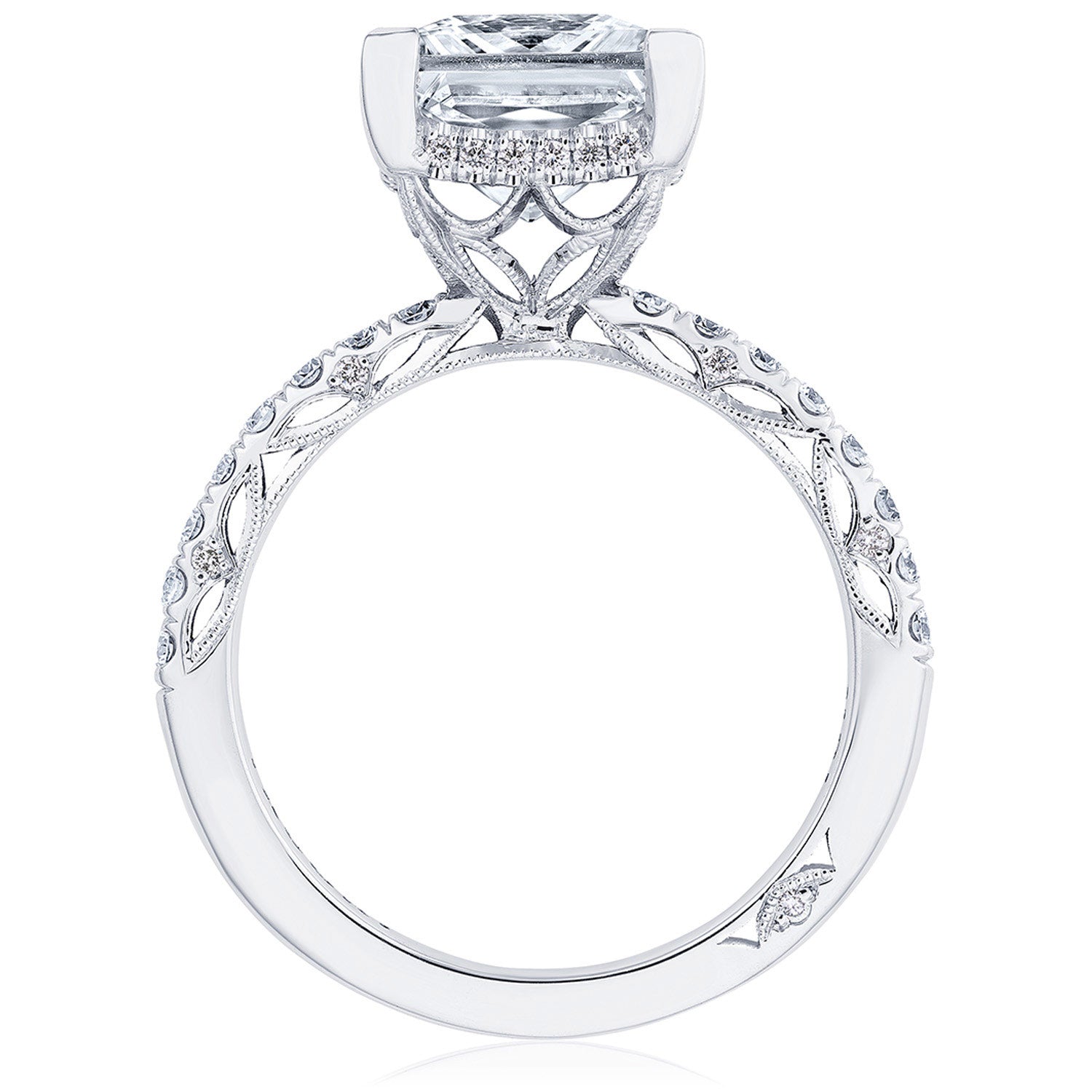 Princess Solitaire Engagement Ring