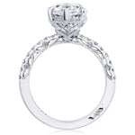 Pear Solitaire Engagement Ring
