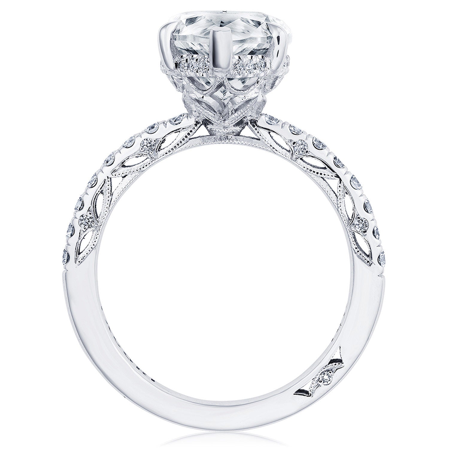 Pear Solitaire Engagement Ring