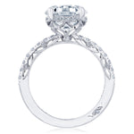 Round Solitaire Engagement Ring