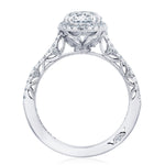 Oval Bloom Engagement Ring