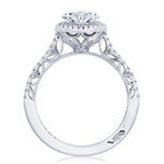 Pear Bloom Engagement Ring