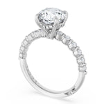 Pear 3-Stone Engagement Ring