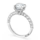Pear 3-Stone Engagement Ring