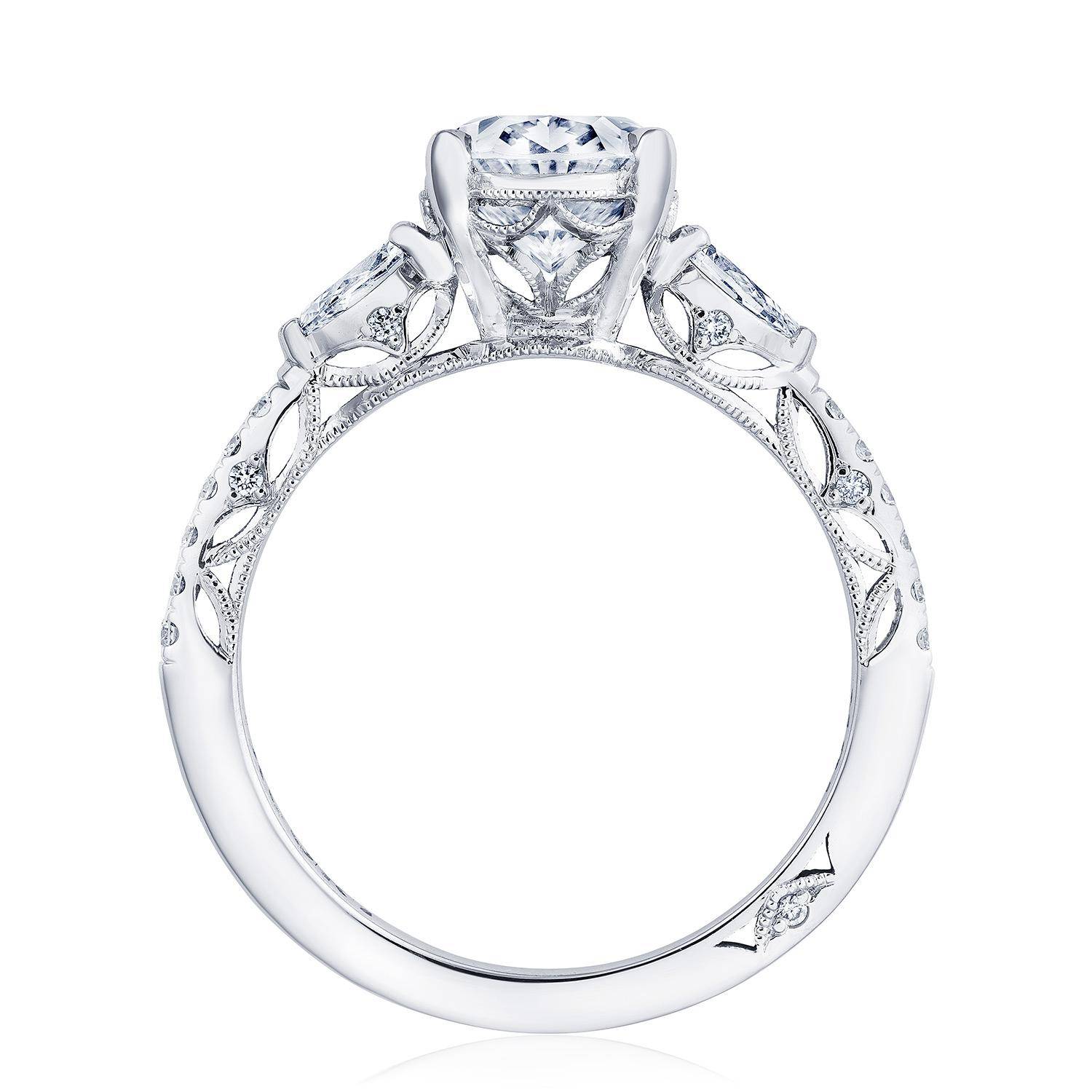 Pear 3-Stone Engagement Ring