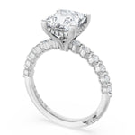 Princess 3-Stone Engagement Ring