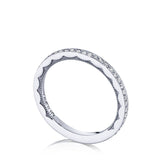Pavé Diamond Wedding Band - 1.5mm