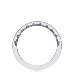 Pavé Diamond Wedding Band - 1.5mm