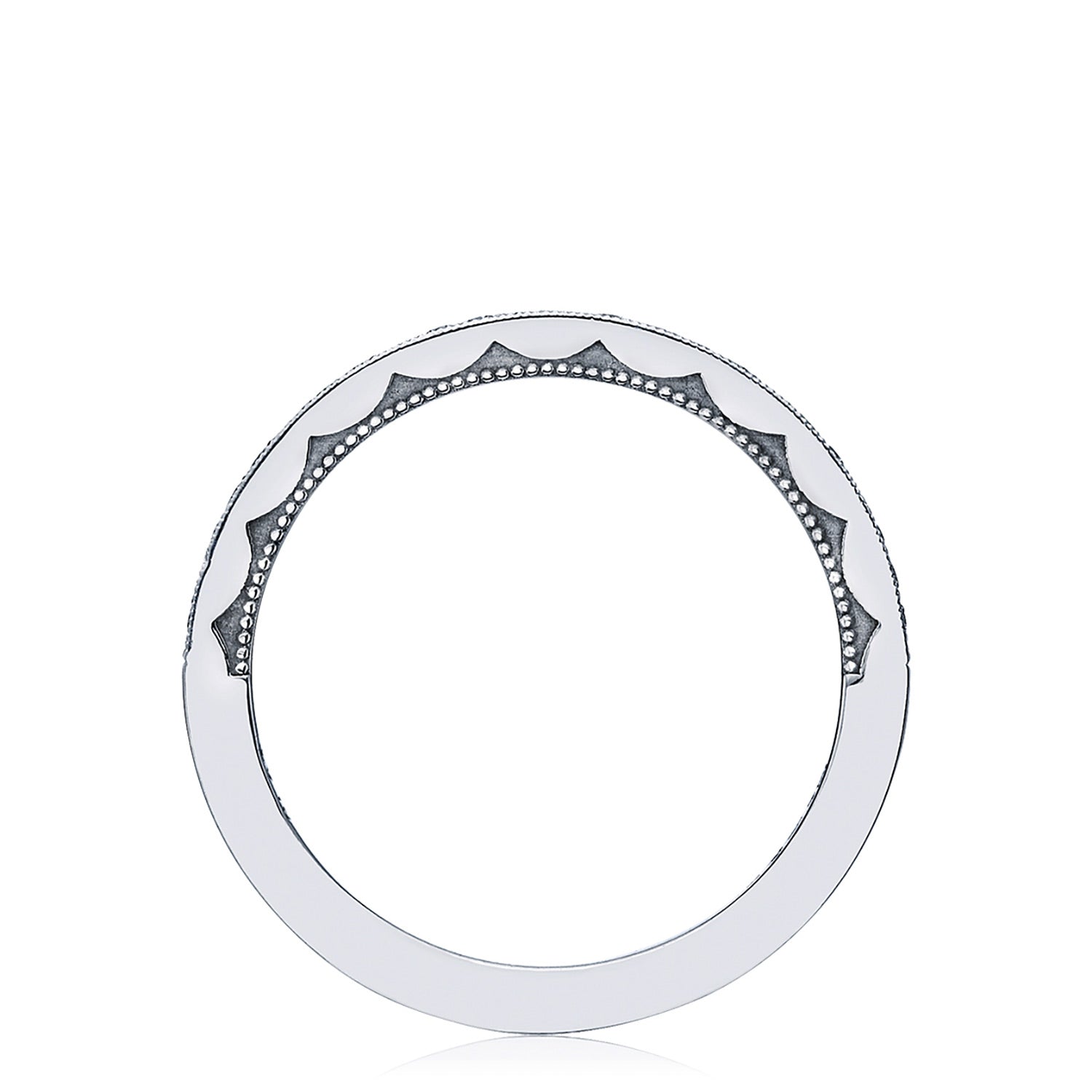 Pavé Diamond Wedding Band - 1.5mm