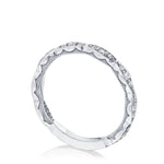 Marquise Design Wedding Band with Diamond
