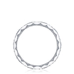 Marquise Design Wedding Band with Diamond
