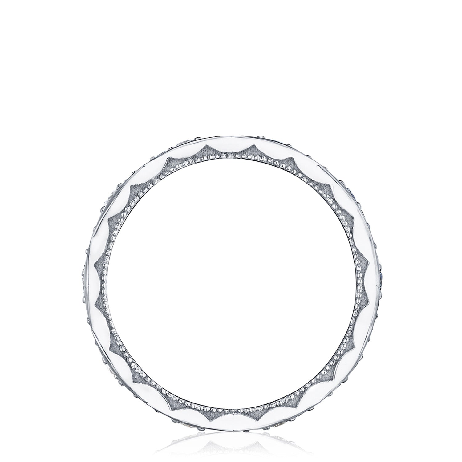 Marquise Design Wedding Band with Diamond