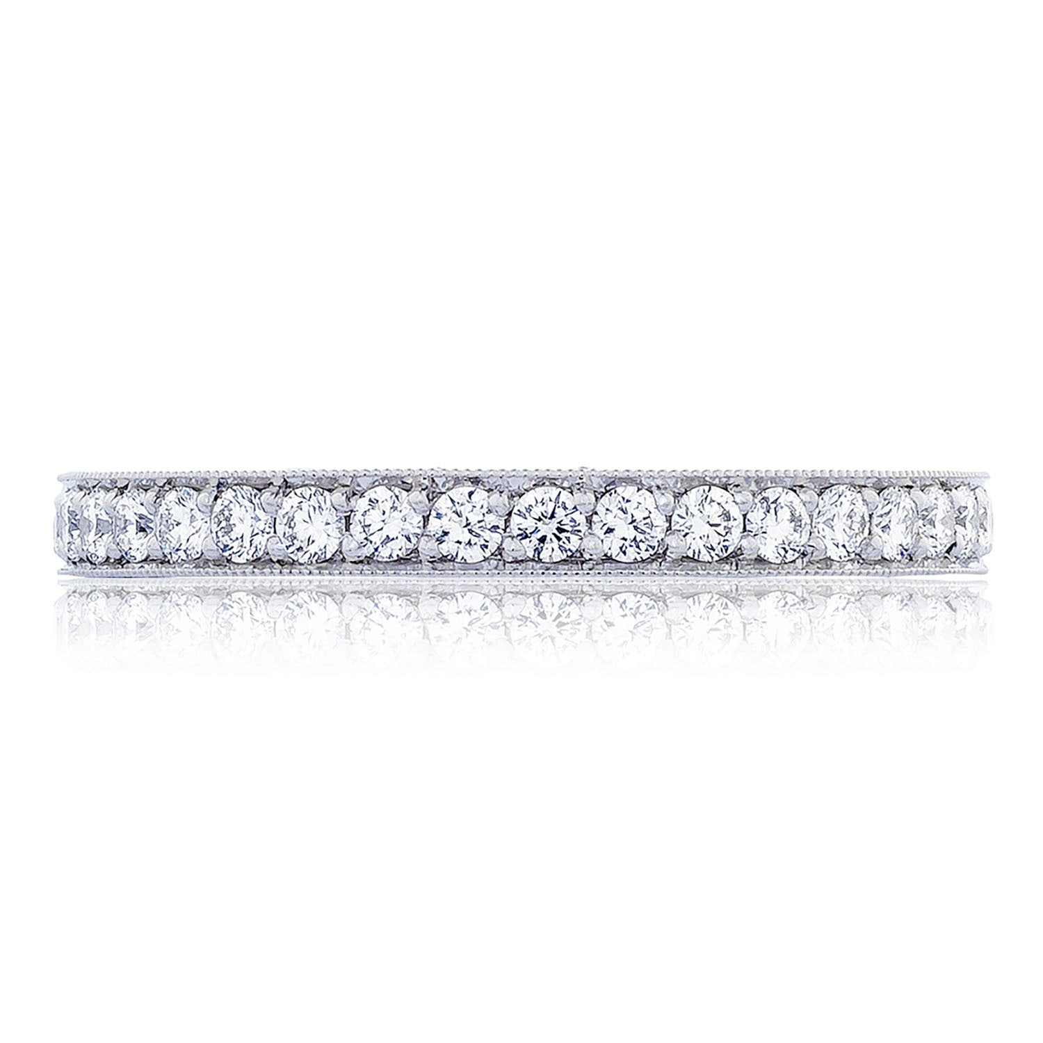 Pavé Diamond Wedding Band