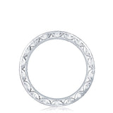 Pavé Diamond Wedding Band