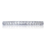 Pavé Diamond Wedding Band