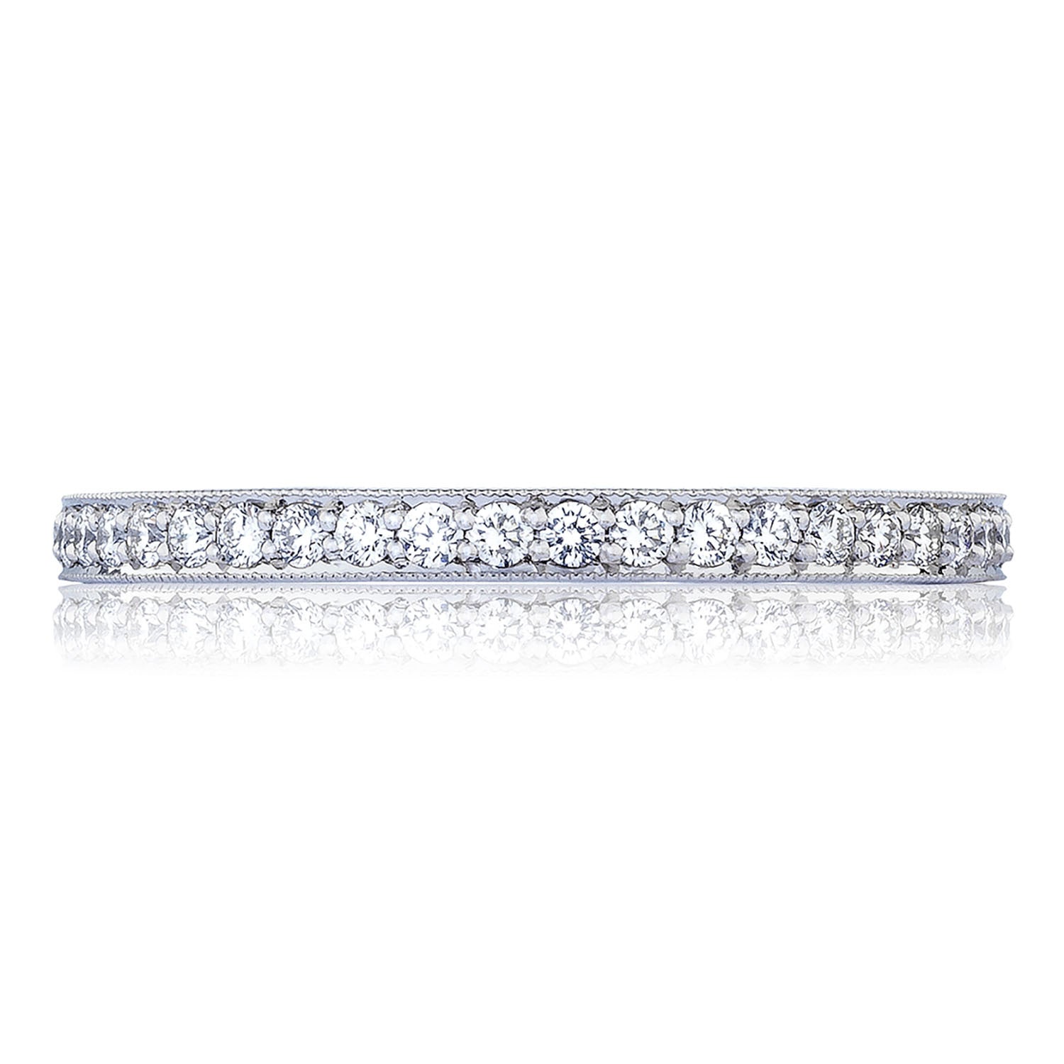 Pavé Diamond Wedding Band