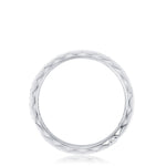 Pavé Diamond Wedding Band