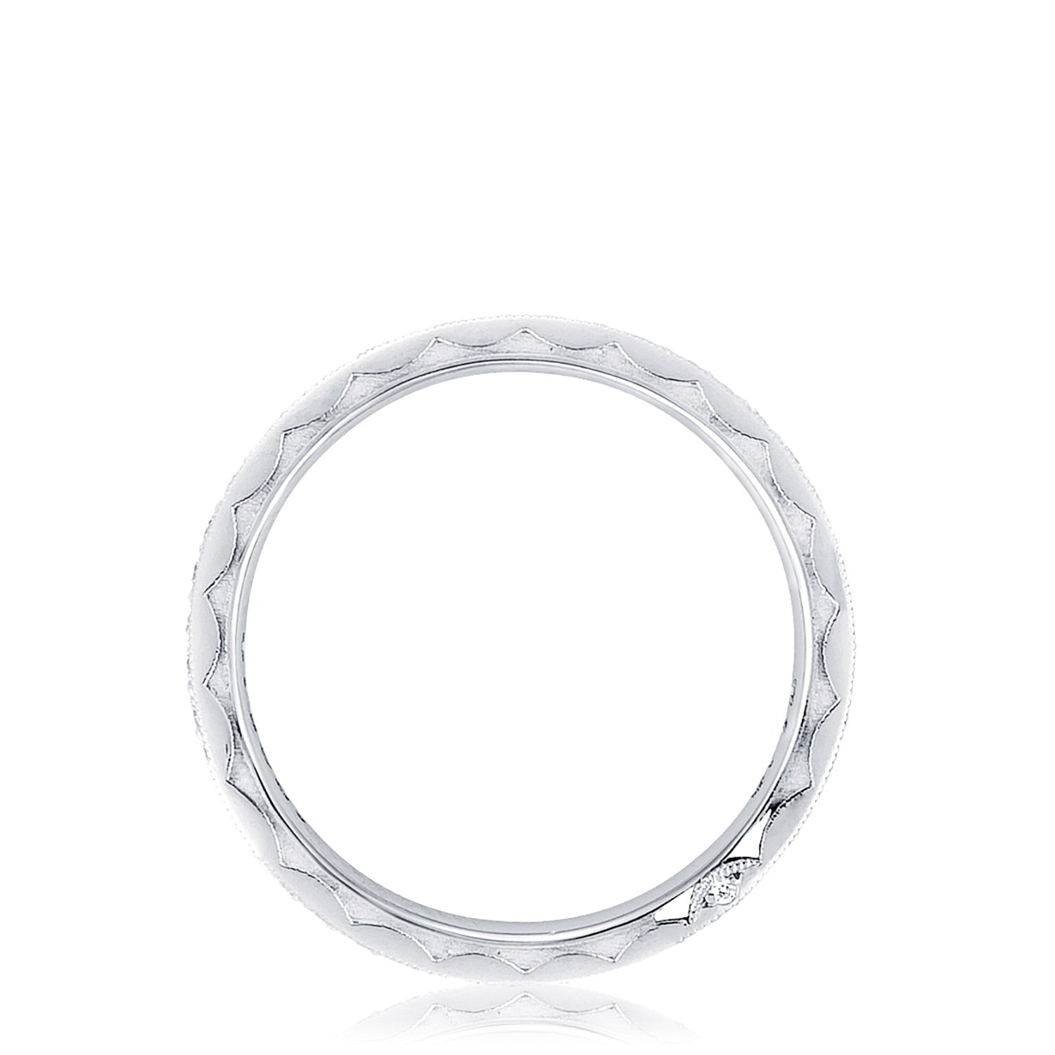 Pavé Diamond Wedding Band
