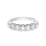 Round Cut Diamond Eternity Band