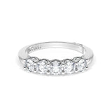 Round Cut Diamond Eternity Band