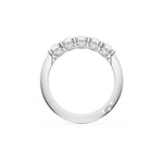 Round Cut Diamond Eternity Band