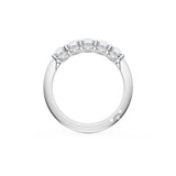 Round Cut Diamond Eternity Band