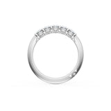 Oval Cut Diamond Eternity Band