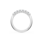 Emerald Cut Diamond Eternity Band