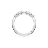 Emerald Cut Diamond Eternity Band