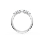 Emerald Cut Diamond Eternity Band