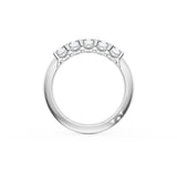 Emerald Cut Diamond Eternity Band