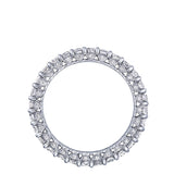 TACORI Exclusive Cut Diamond Eternity Band
