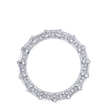 Baguette Diamond Eternity Band