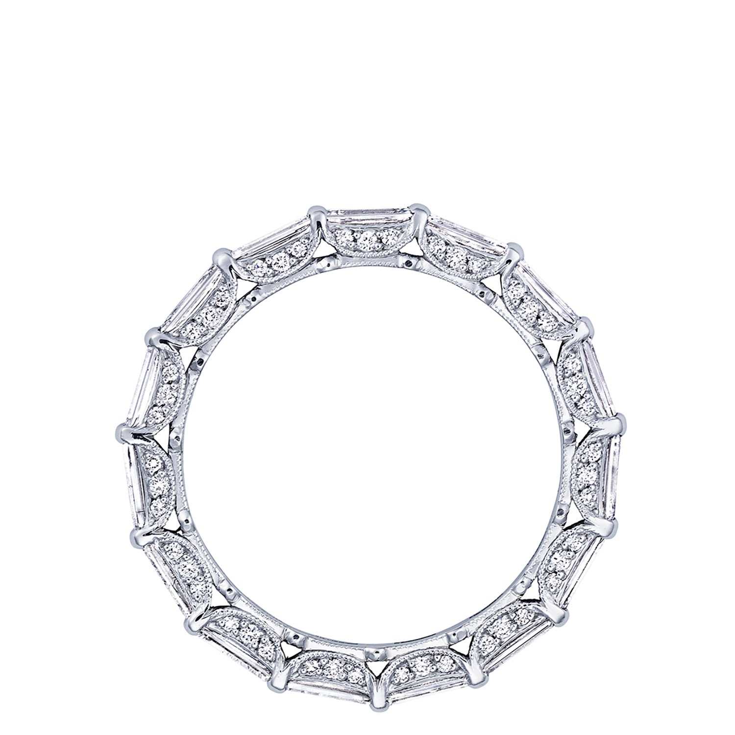 Baguette Diamond Eternity Band