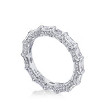 Baguette Diamond Eternity Band