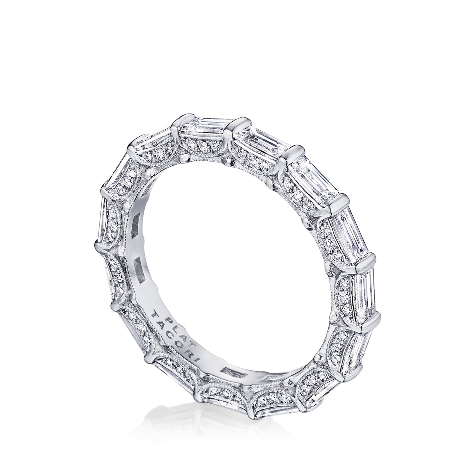 Baguette Diamond Eternity Band